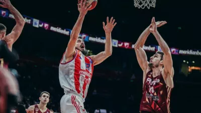 nikola kalinić, ko&scaron;arka, crvena zvezda