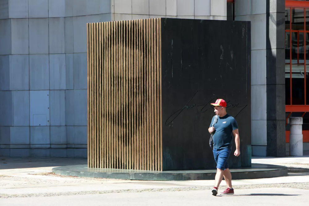 24.08.2026 - zanemarjeni spomenikiIvan CankarFoto: Tomaž Skale