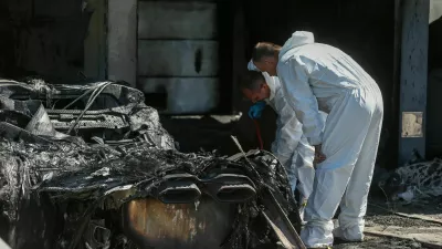 Konec maja je v Veliki Gorici v požigu zgorelo več luksuznih avtomobilov, tudi lamborghini. Nastalo je za 1,2 milijona evrov &scaron;kode. 