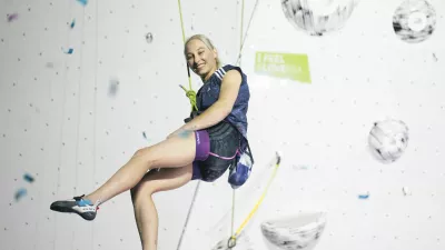 Janja Garnbret 23.08.2025 - 24-urni dobrodelni plezalni maraton z Janjo Garnbret, Slovenska BistricaFoto: Nik Erik Neubauer 