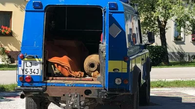 Deaktivacija bombe Globko Foto: URSZR