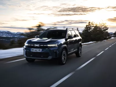 Dacia Bigster Hybrid-G 150 4x4 (Foto: Adrien Cortesi)