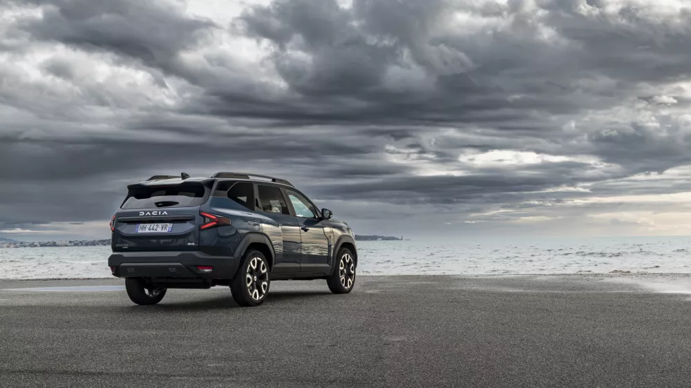 Dacia Bigster Hybrid-G 150 4x4 (Foto: Adrien Cortesi)