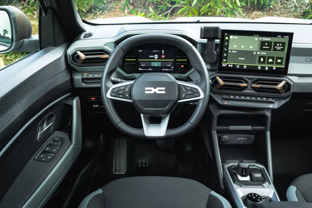 Dacia Duster III Hybrid-G 150 4x4 (Foto: Adrien Cortesi)