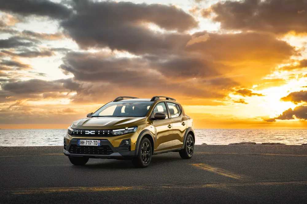 Dacia Sandero Stepway (Foto: Adrien Cortesi)