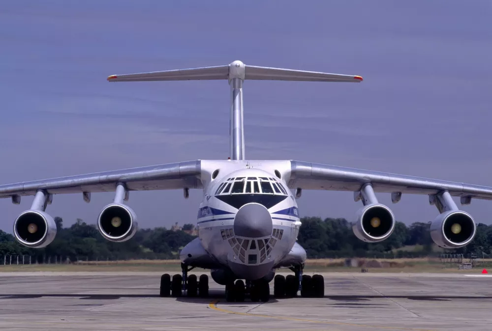 Ilju&scaron;in Il-76. Foto: Profimedia