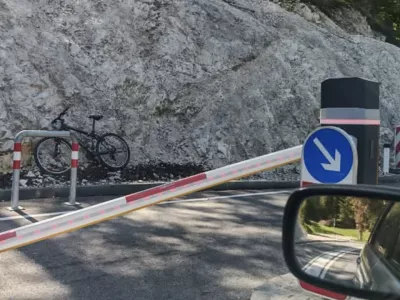 Vr&scaron;ič zapornice, nesreča