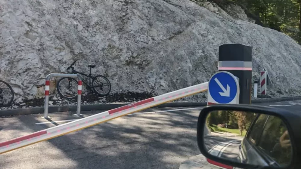 Vr&scaron;ič zapornice, nesreča