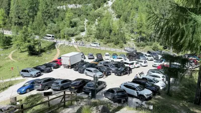 Parkirišče vršič koča