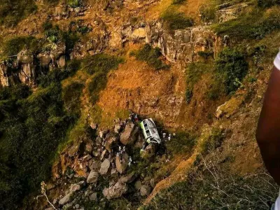 nesreča avtobusa na otoku fogo na zelenortskih otokih