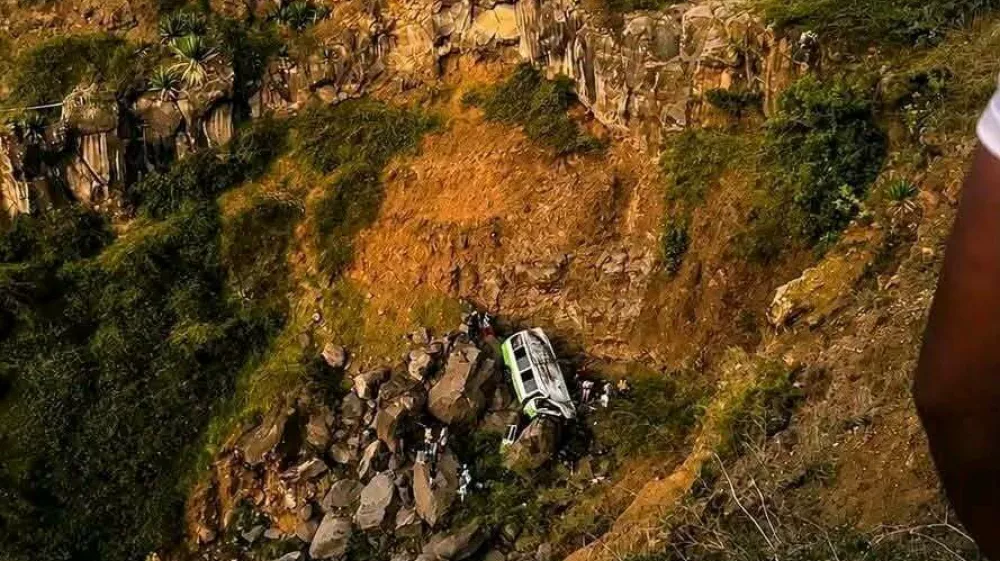 nesreča avtobusa na otoku fogo na zelenortskih otokih