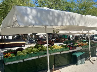 Obisk tržnice se po poletju poveča. F &Scaron;pela Ferlin