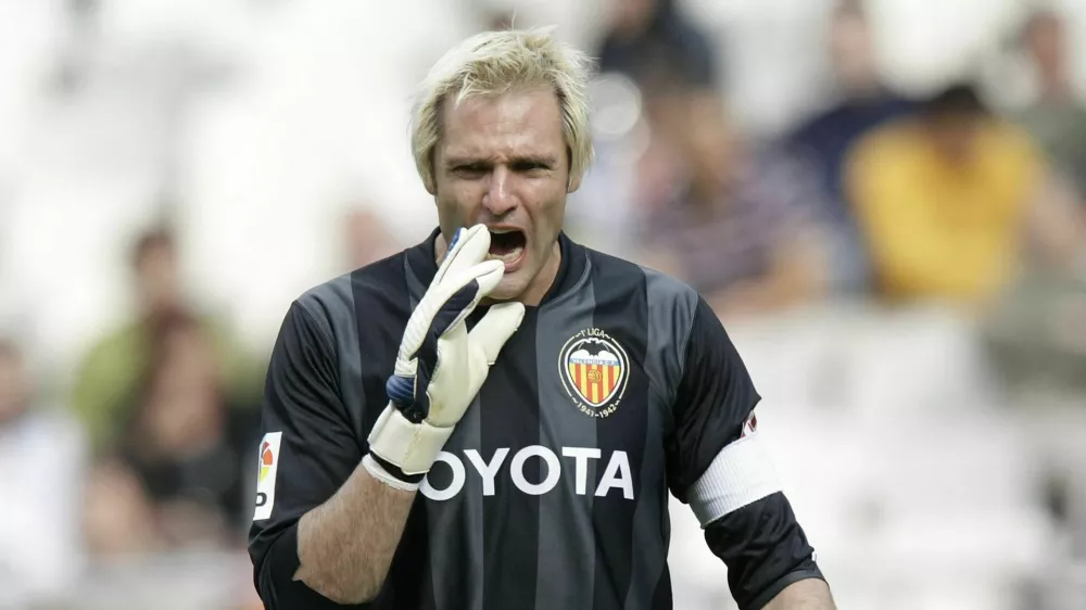 Santiago Canizares, vratar, Valencia