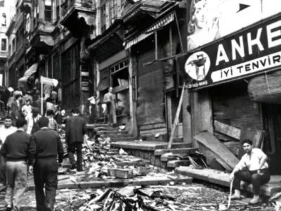 Carigrajski pogrom, Istanbul pogrom