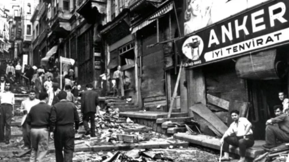 Carigrajski pogrom, Istanbul pogrom