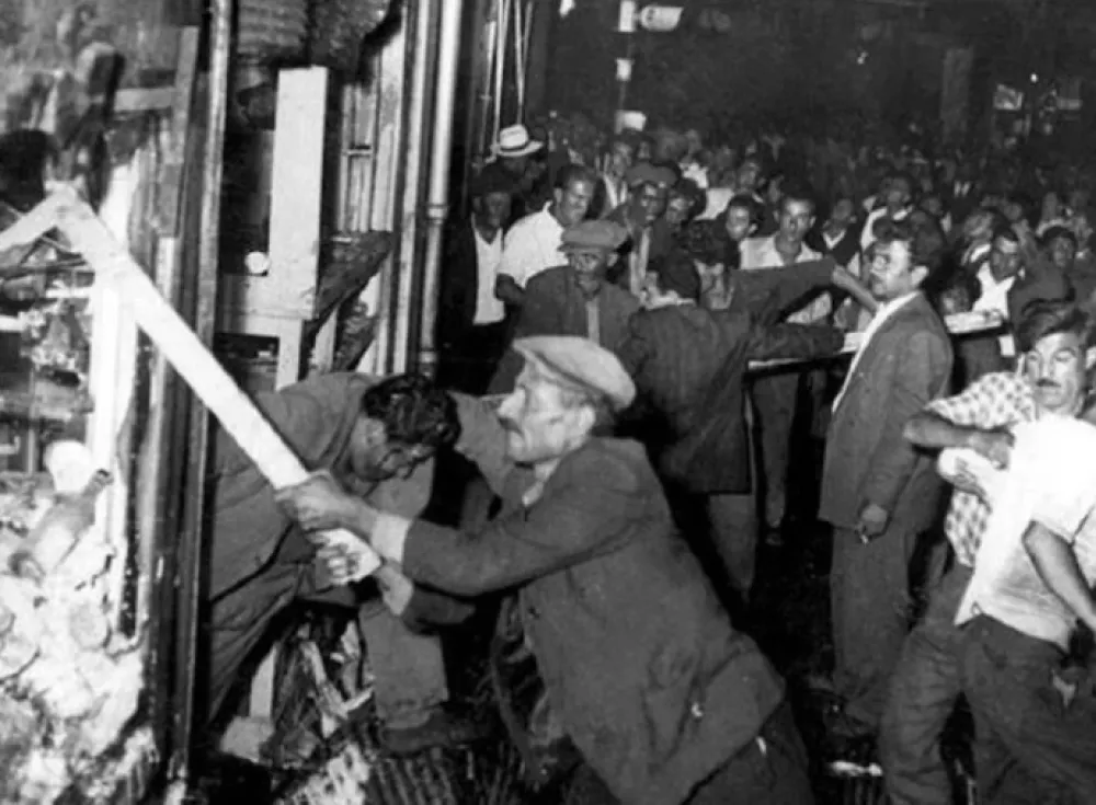 Carigrajski pogrom, Istanbul pogrom