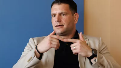 Ljubljana, DZ.Pogovor s predsednikom DZ Zoranom Stevanovicem.