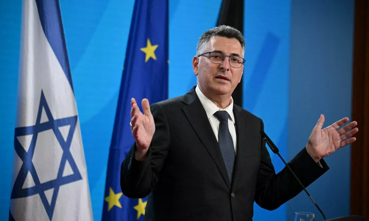 Tik pred njegovim prihodom v Ljubljano vložena kazenska ovadba zoper izraelskega zunanjega ministra