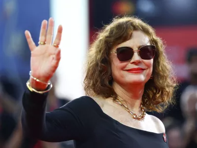 Susan Sarandon pravi, da zaradi javne podpore Palestini ne dobi več vlog v filmih. F Reuters