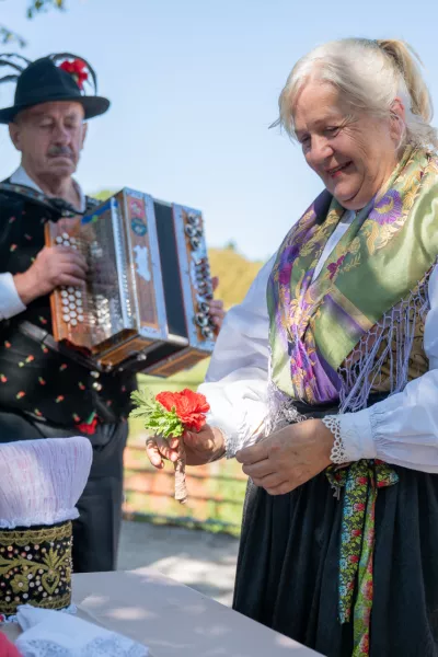 53. Dnevi narodnih no&scaron; in oblačilne dedi&scaron;čine / Foto: Aljo&scaron;a &Scaron;lebir, Foto Pravljica življenja