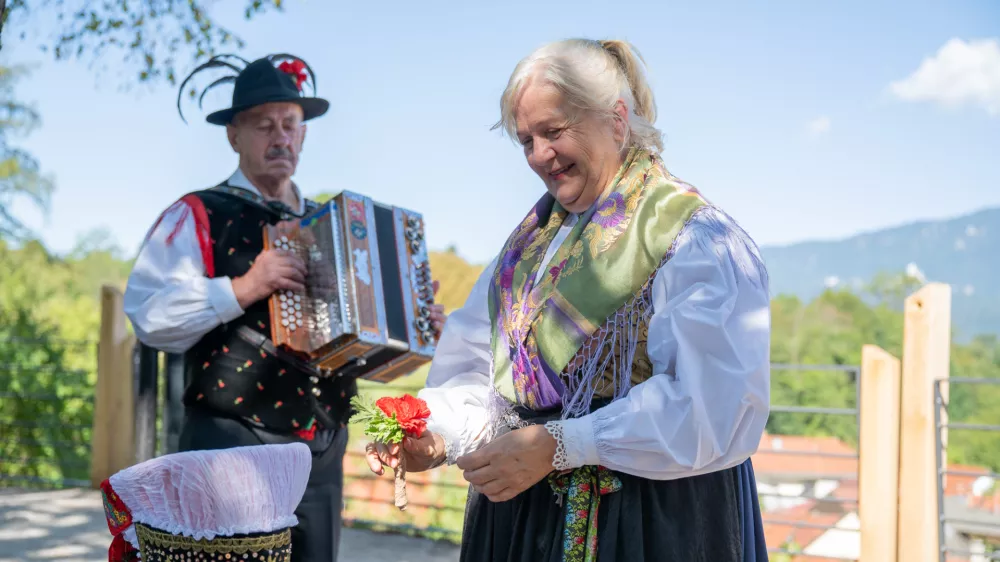 53. Dnevi narodnih no&scaron; in oblačilne dedi&scaron;čine / Foto: Aljo&scaron;a &Scaron;lebir, Foto Pravljica življenja