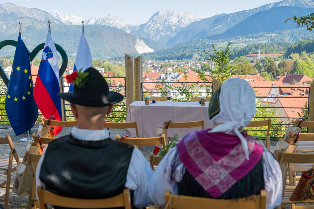 Dnevi narodnih no&scaron; in oblačilne deid&scaron;čine / Foto: Aljo&scaron;a &Scaron;lebir