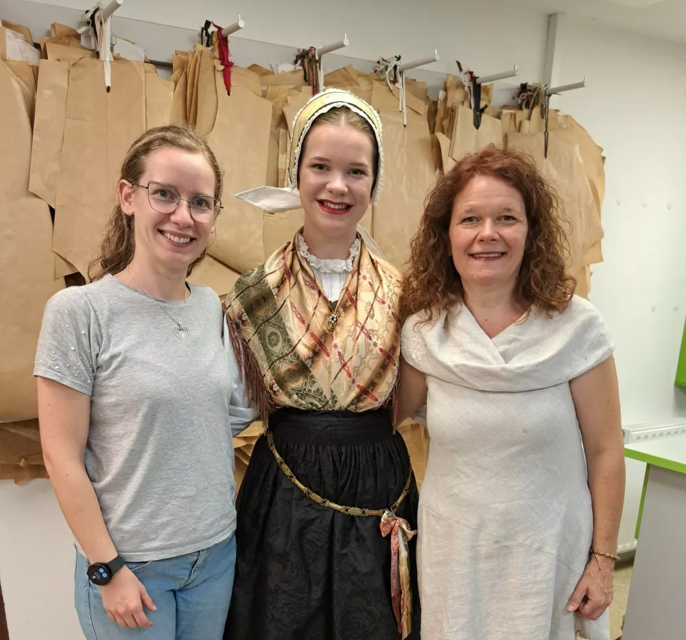 Andreja Stržinar, &scaron;ivilja narodnih no&scaron; / Foto: Osebni Arhiv