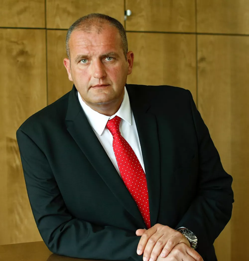 Blaž Miklavčič, GH Holding