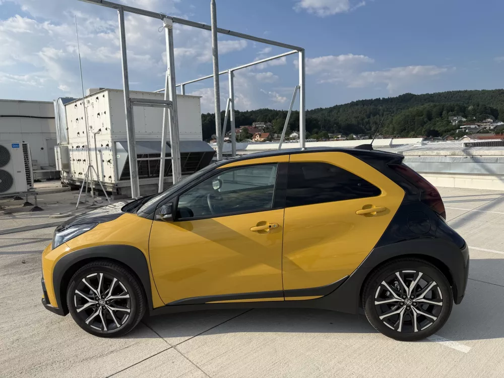 Toyota Aygo X