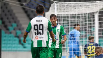Dimitar Mitrovski5.9.2026 - Nogomet stadion Stožice tekma Olimpija - Brinje Grosuplje Foto: Luka Cjuha