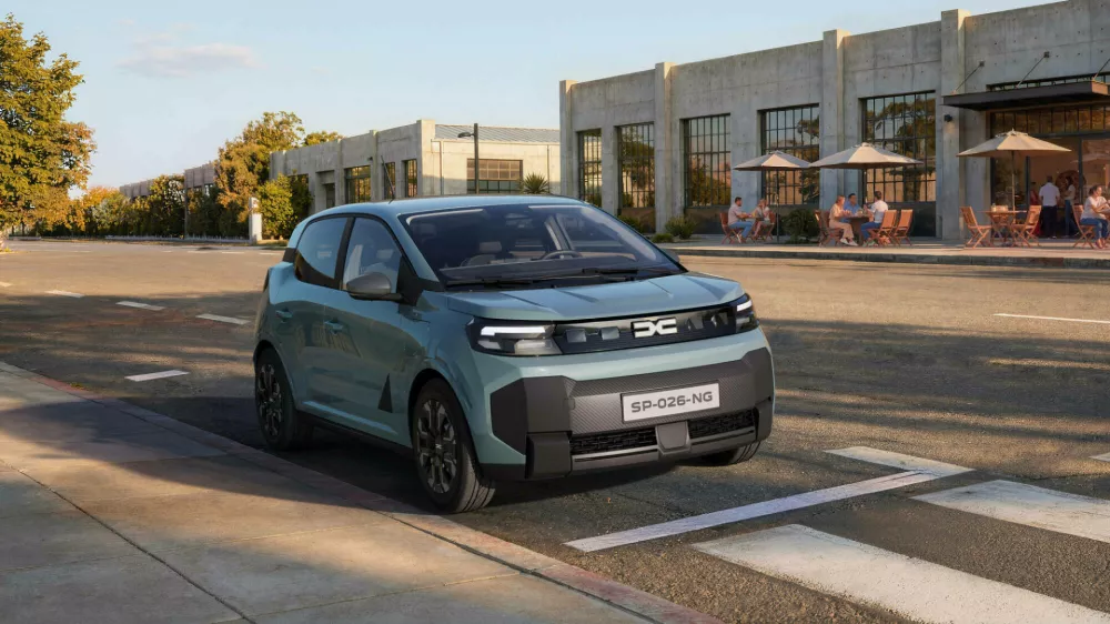 Kaj prina&scaron;a nova dacia spring?