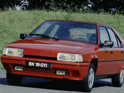 Citro&euml;n BX GTi