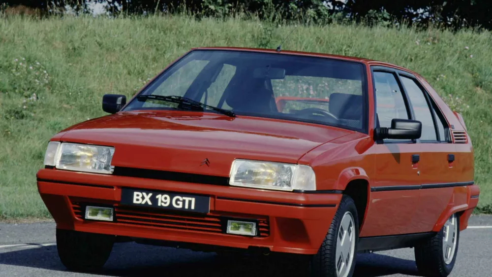 Citro&euml;n BX GTi