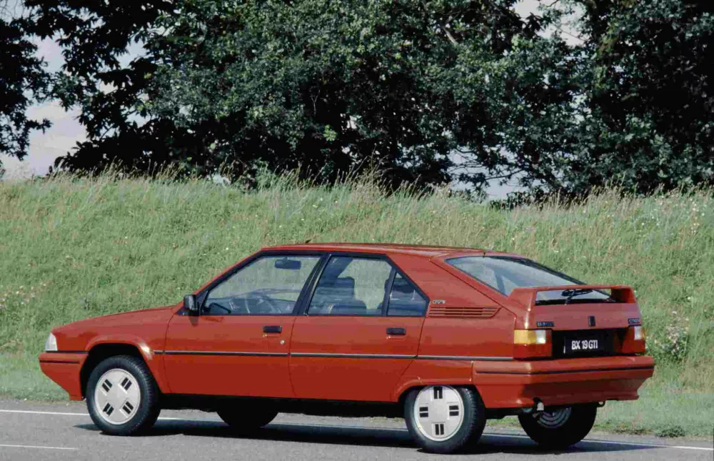 Citro&euml;n BX GTi