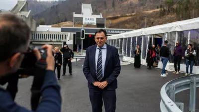 - Andrej Ribič, predsednik upave DARS,- predor Karavanke, druga cev,- 18.03.2026. - Slovesnost ob odprtju druge cevi predora Karavanke.//FOTO: Bojan Velikonja