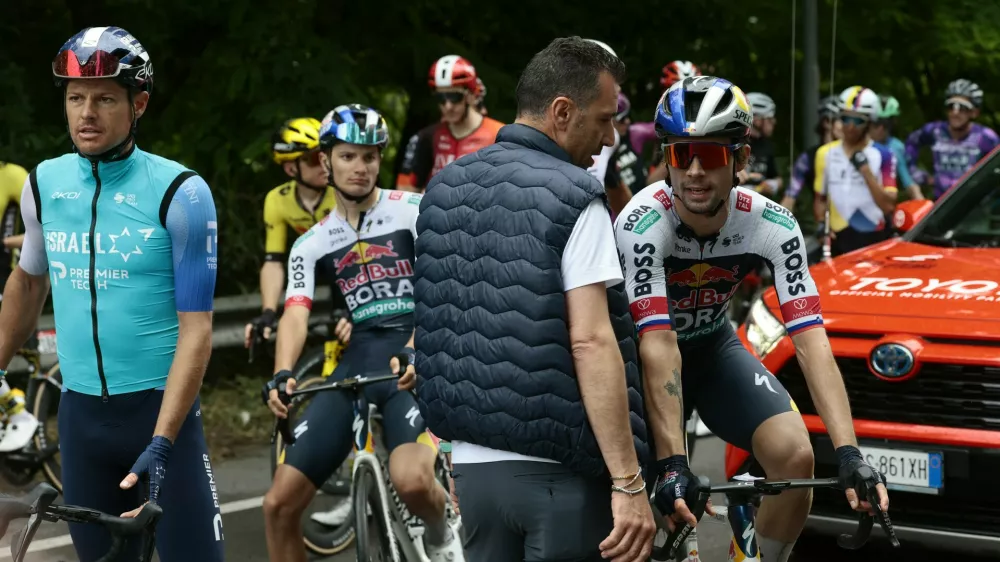 Primoz Roglic, Vincenzo Nibali, Giro 2025, kolesarstvo