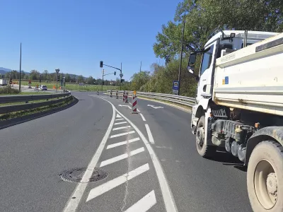 prometna signalizacija v &Scaron;entjakobu