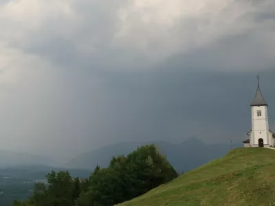 Vreme, oblaki, oblačnost, nevihta. Foto: Tatjana Pihlar 