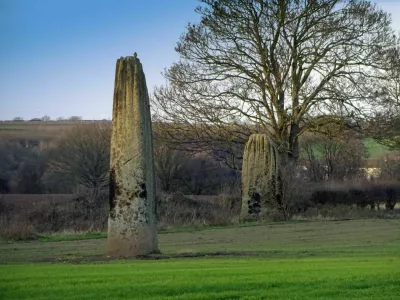 Devil's Arrows - Standing Stones near Boroughbridge, Yorkshire UK / Foto: Roger Driscoll