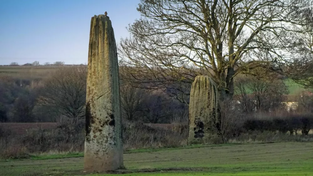 Devil's Arrows - Standing Stones near Boroughbridge, Yorkshire UK / Foto: Roger Driscoll