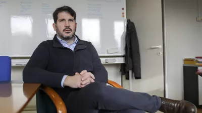 - 09.03.2020 - Miha Lobnik, sociolog - zagovornik načela enakosti od oktobra 2016  //FOTO: Jaka Gasar