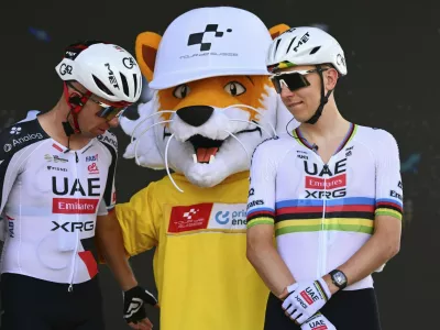  Novak Domen, Pogacar Tadej, UAE Team Emirates
