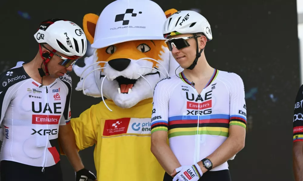  Novak Domen, Pogacar Tadej, UAE Team Emirates