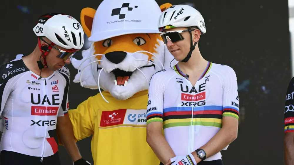  Novak Domen, Pogacar Tadej, UAE Team Emirates