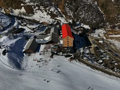Nevados de Chillan, čile, hotel, alpsko smučanje