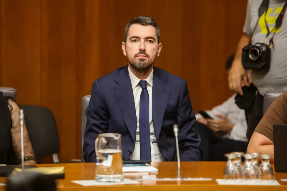 - Nedeljko Todorović, poslanec Resni.ca,- 01.06.2026. - Zasli&scaron;anja kandidatov za ministre 4. vleda Janeza Jan&scaron;e pred parlamentarnimi odbori v DZ RS.//FOTO: Bojan Velikonja