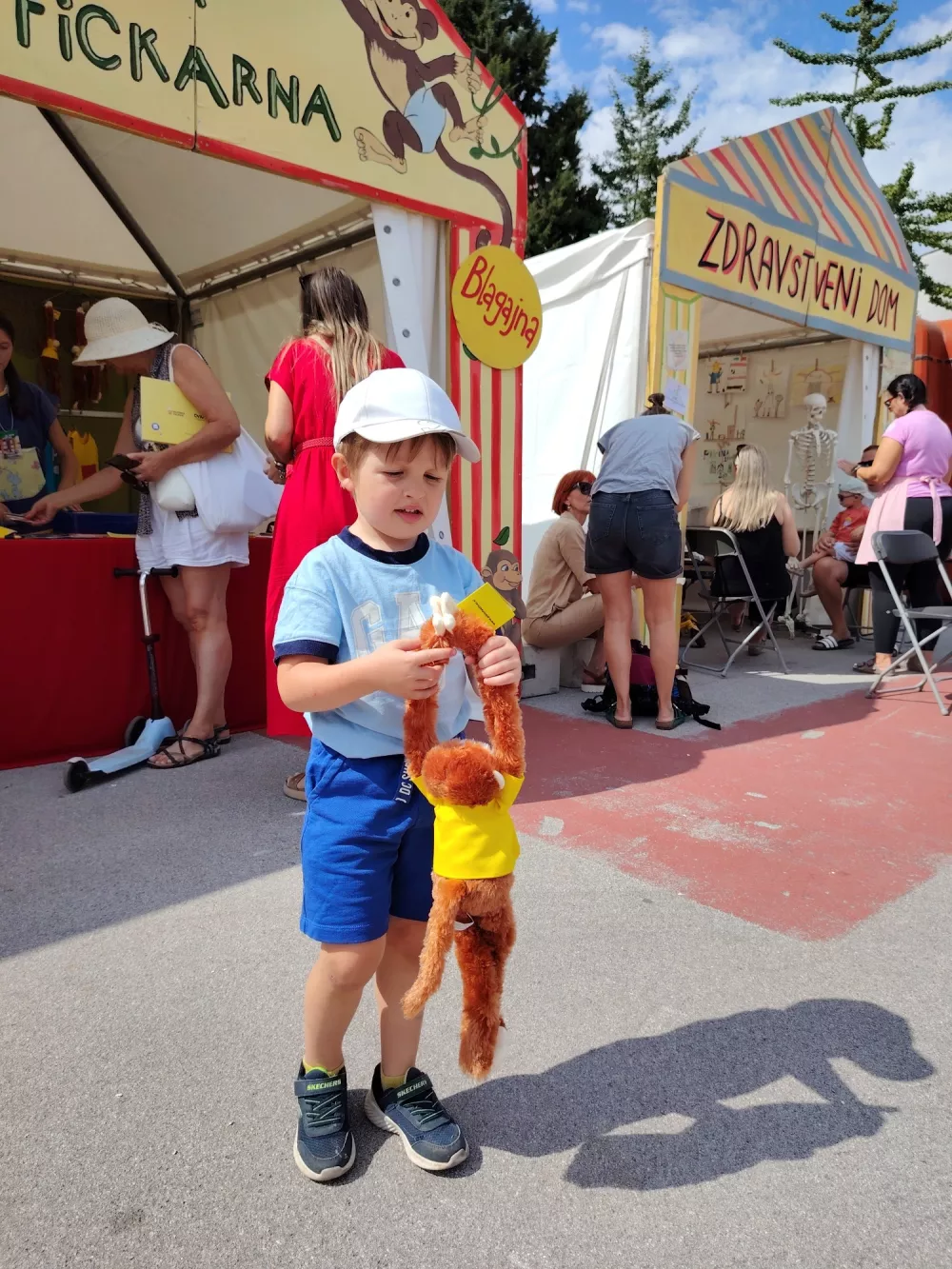 Pika Nogavička je zavzela Velenje