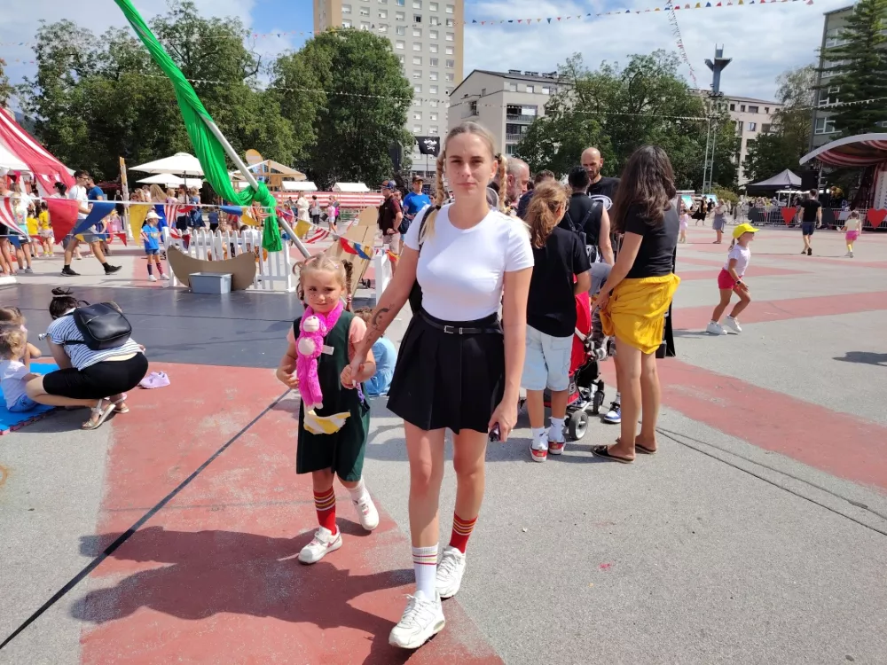 Pika Nogavička je zavzela Velenje