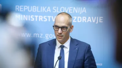 Tadej osterc minister za zdravje21.7-2026 - novinarska konferenca ministrstva za zdravje, na kateri bo minister Tadej Ostrc spregovoril o ključnih ugotovitvah ob primopredaji poslov na ministrstvu za zdravje in finančnem stanju ministrstva; ministrstvo,Foto: Luka Cjuha