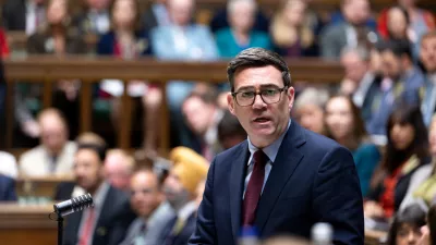 Britain's Prime Minister Andy Burnham speaks during Prime Minister's Questions at the House of Commons in London, Britain, September 9, 2026. © House of Commons/Handout via REUTERS THIS IMAGE HAS BEEN SUPPLIED BY A THIRD PARTY. MANDATORY CREDIT. IMAGE MUST NOT BE ALTERED.